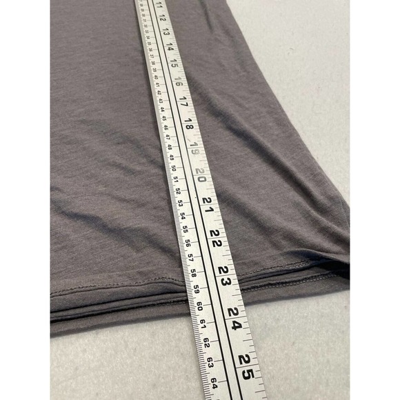 Victoria's Secret Women's Long Sleeve Top Small Gray Glitter Heart Love Pullover - Picture 7 of 8